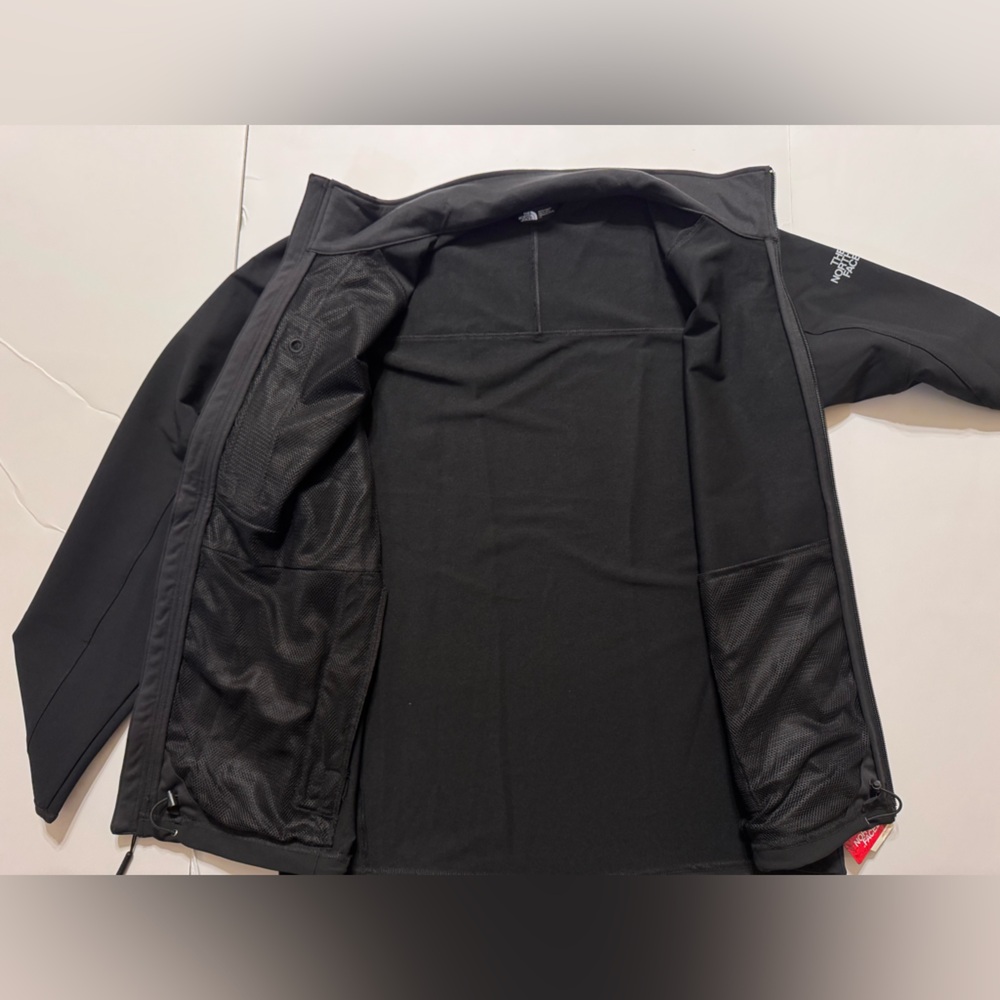 The North Face Stretch Soft Shell, Black - Picture 9 of 14